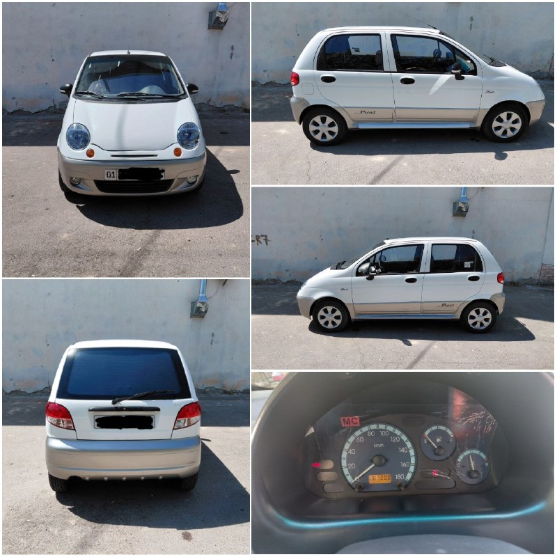 Daewoo Matiz Best