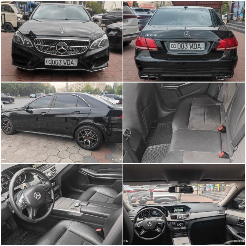 Mercedes-Benz E 200 (W212)
