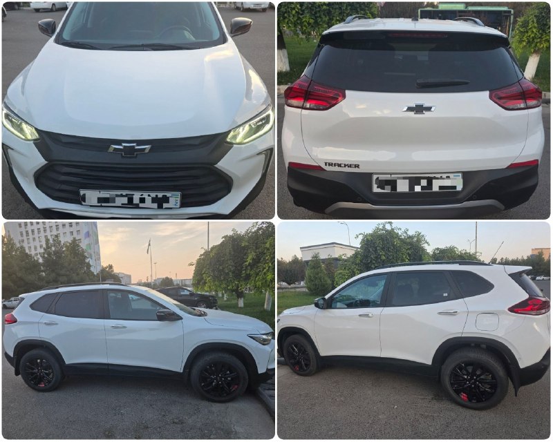 Chevrolet Tracker 2 Redline 3-позиция