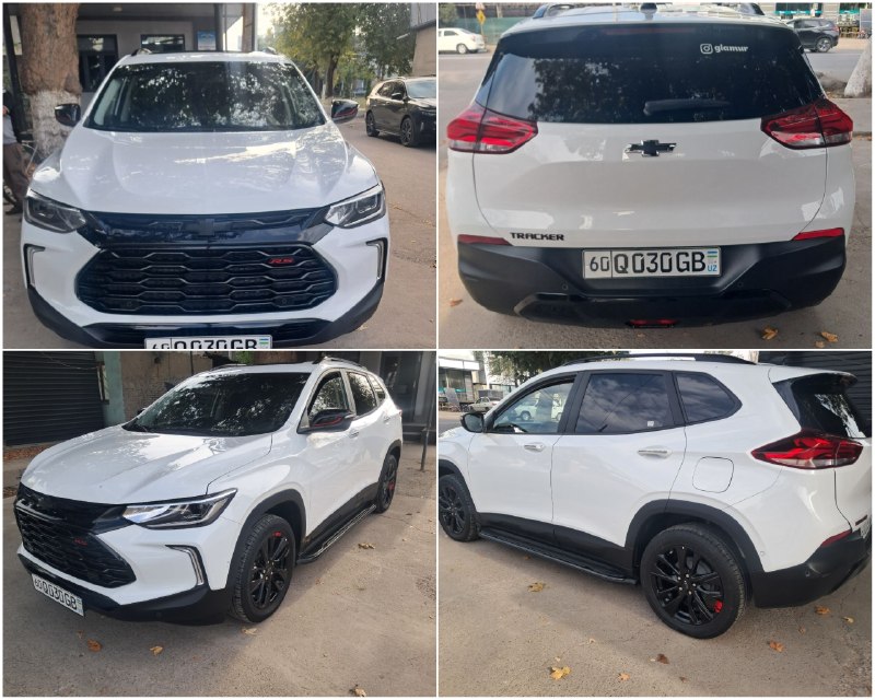 Chevrolet Tracker Redline