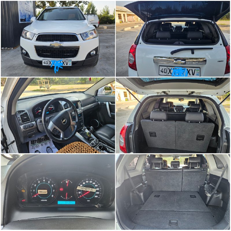 Chevrolet Captiva 2-позиция (механика)
