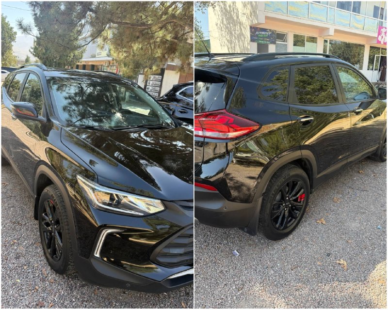 Chevrolet Tracker 2 Redline