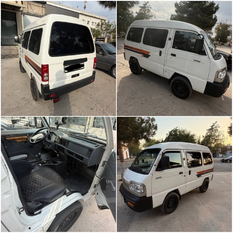Chevrolet Damas delexe