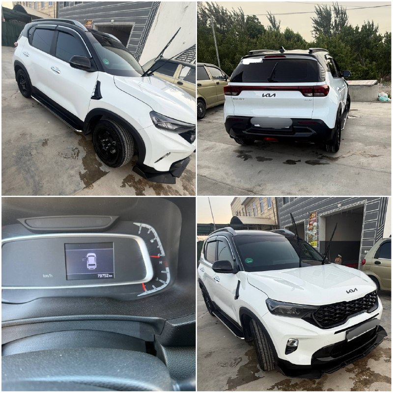 Kia Sonet 2-позиция