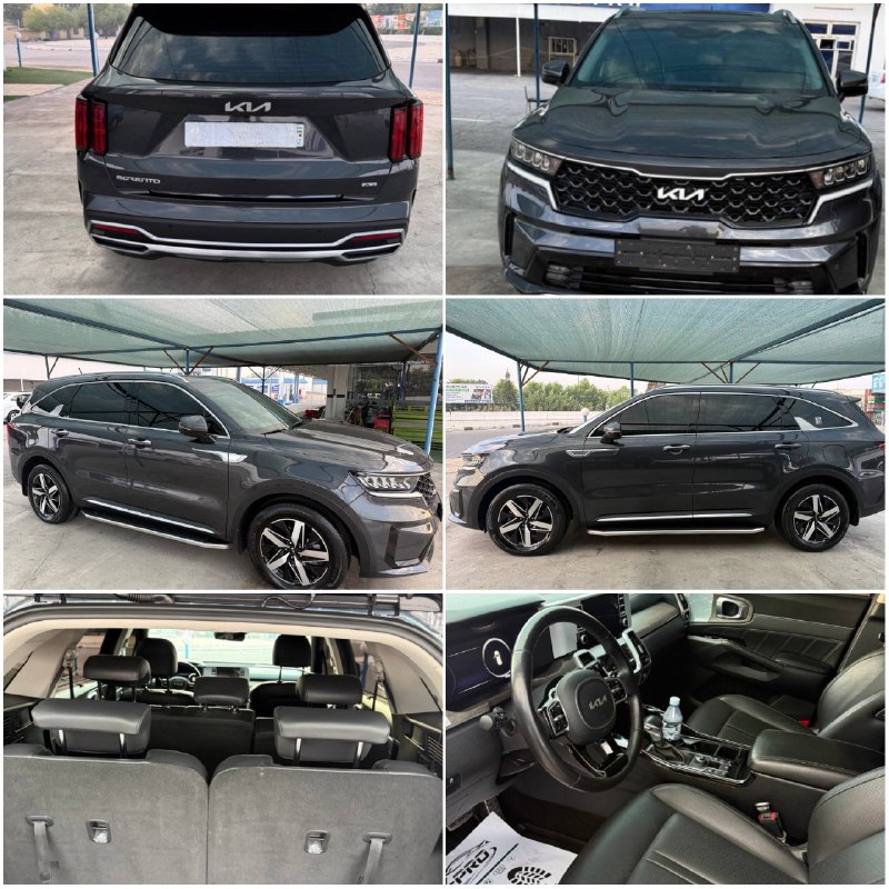 Kia sorento 2.5 7 та месталик