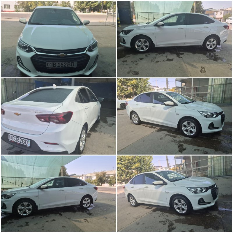 Chevrolet Onix 4-позиция (автомат)