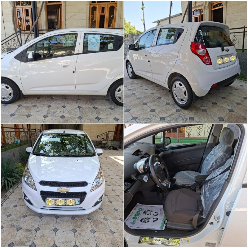 Chevrolet Spark 2-позиция (механика)
