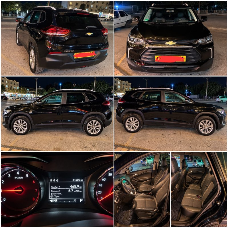 Chevrolet Tracker 2 LTZ