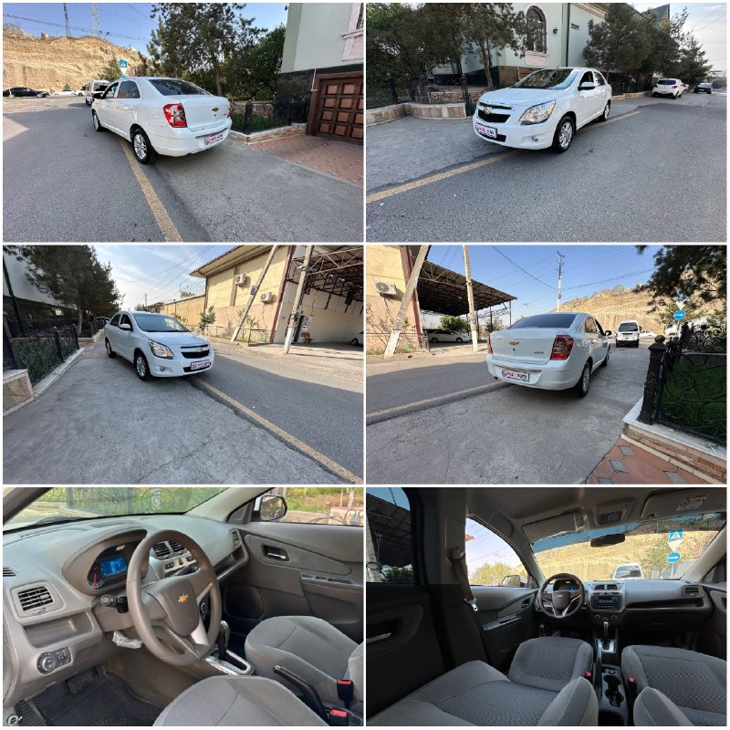 Chevrolet Cobalt 4-евро (автомат)
