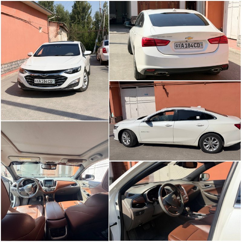 Chevrolet Malibu 1.5 турбо Дубай