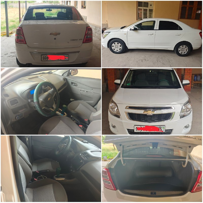 Chevrolet Cobalt 3-позиция