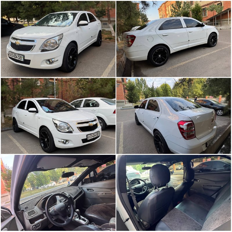 Chevrolet Кобальт 4-позиция