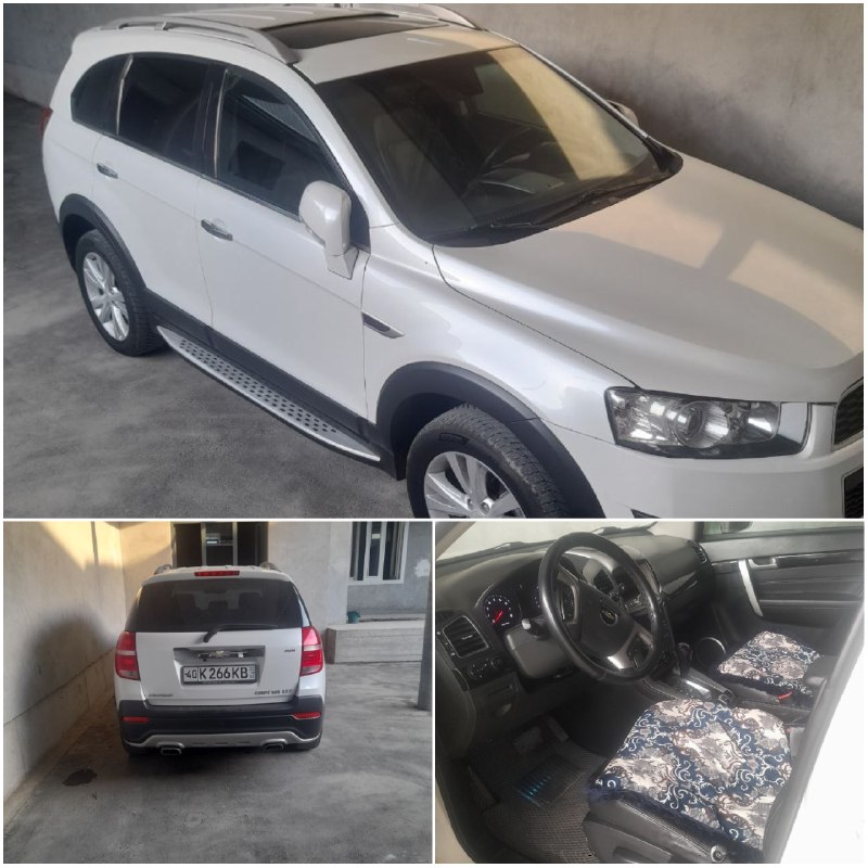 Chevrolet Captiva 3-позиция