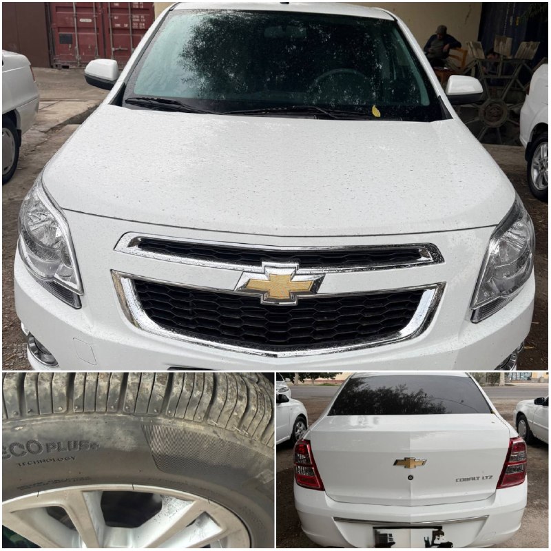 Chevrolet Кобальт 4-позиция