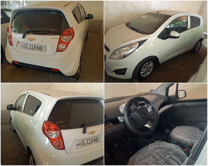 Chevrolet Spark 2-позиция Optima Plus