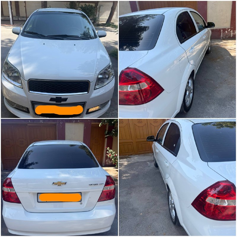 Chevrolet Nexia 3 4-позиция (автомат)