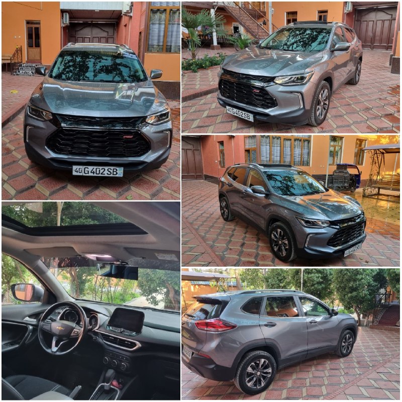 Chevrolet Tracker Premier