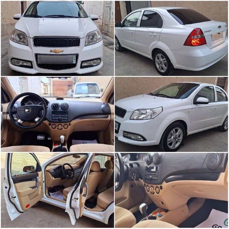 Chevrolet Nexia 3 4-позиция Евро (автомат)