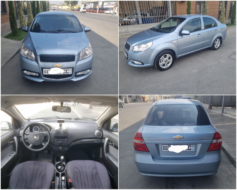 Chevrolet Nexia 3 4-позиция
