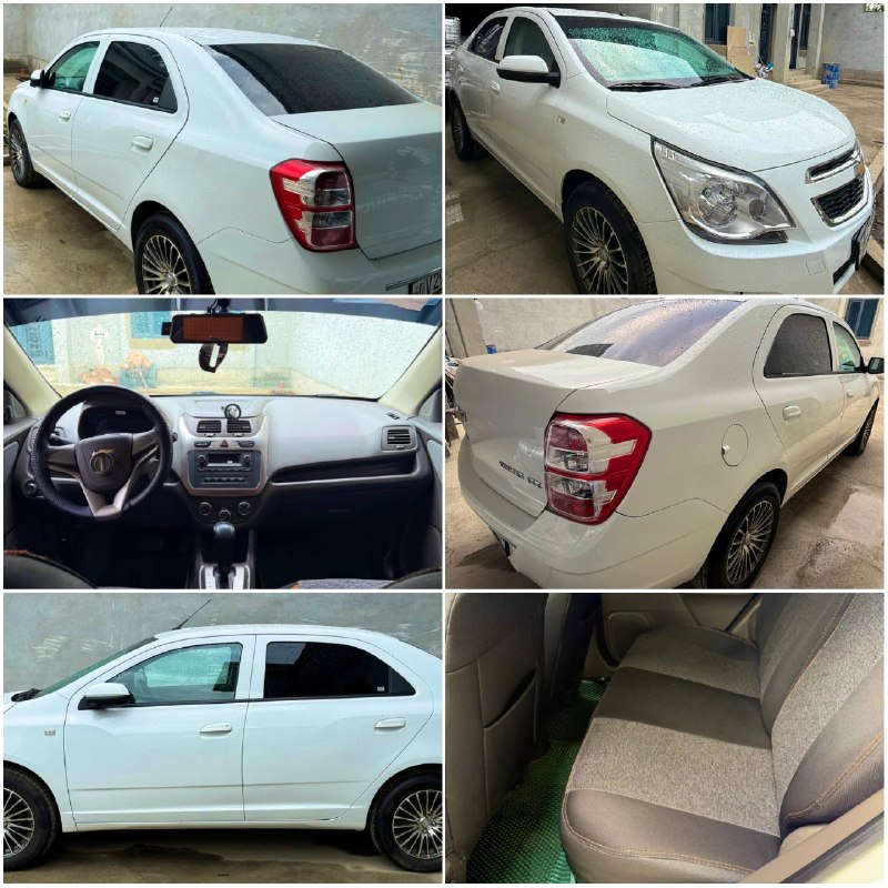 Chevrolet Cobalt 4-позиция евро