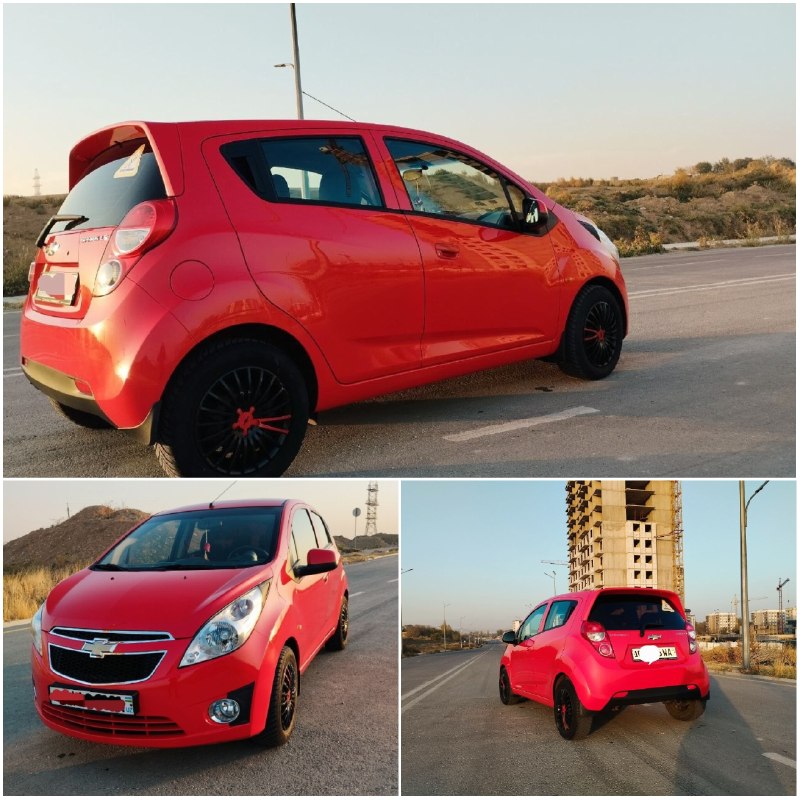 Chevrolet Spark Евро автомат