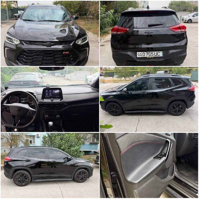 Chevrolet Tracker Premier 2-позиция