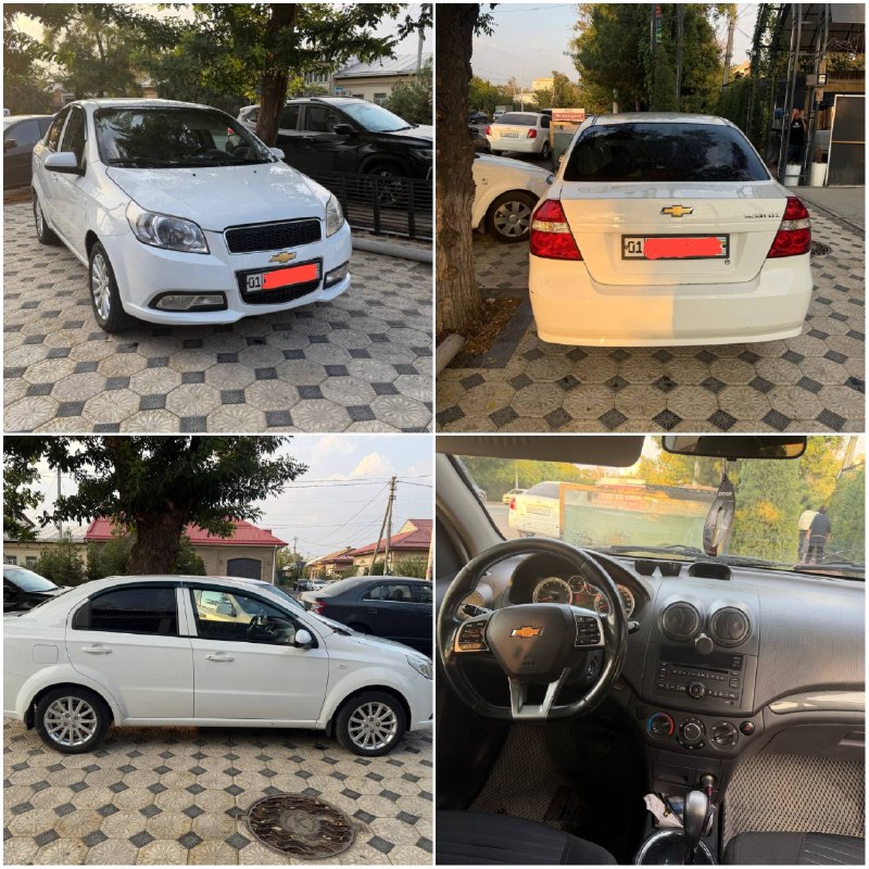 Chevrolet Nexia 3 4-позиция автомат