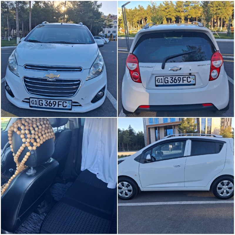 Chevrolet Spark 3-позиция 1.25 механика