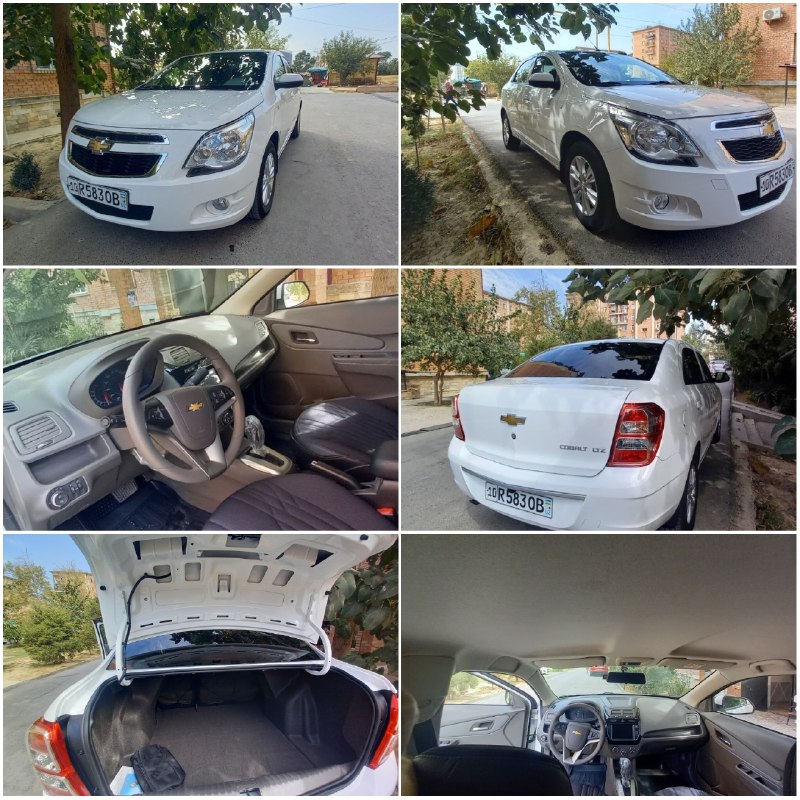 Chevrolet Cobalt 4-позиция MCM Style