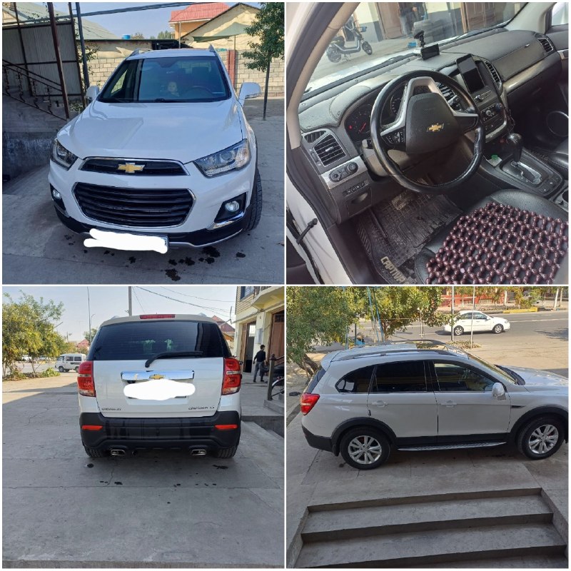 Chevrolet Captiva 4-позиция