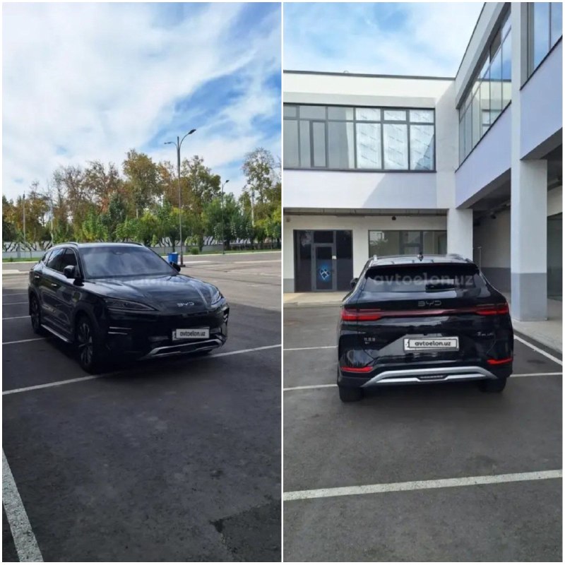 BYD Song Plus EV Champion 605 Restyling