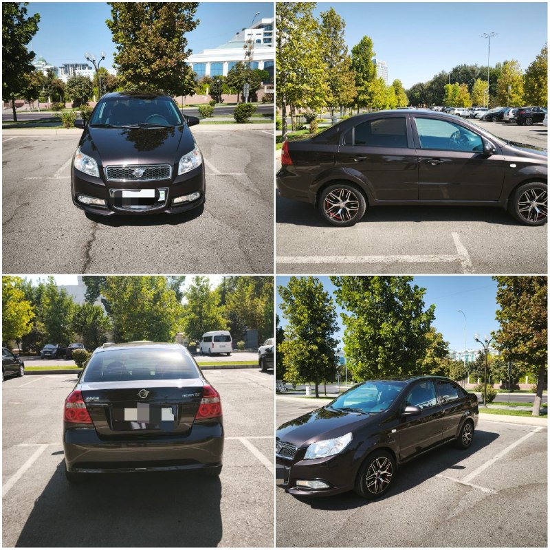 Chevrolet Nexia Ravon R2 автомат