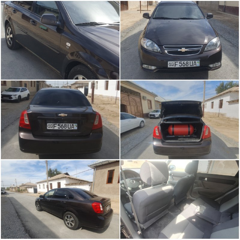 Chevrolet Gentra 1-позиция