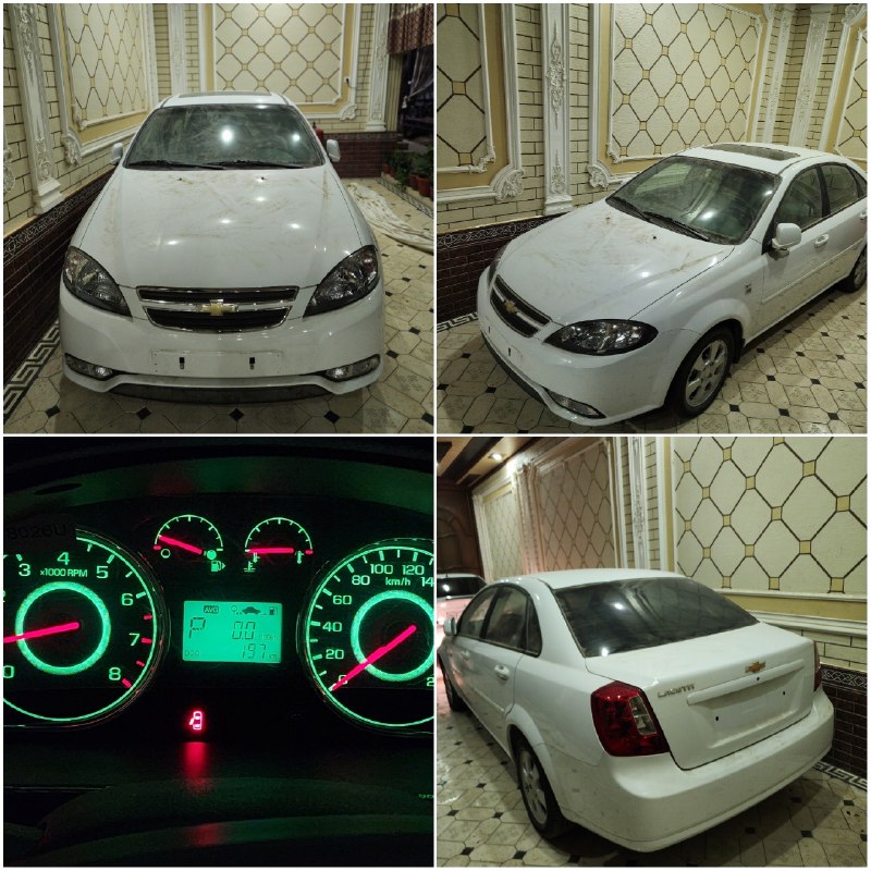 Chevrolet Gentra 3-позиция Elegant Plus AT