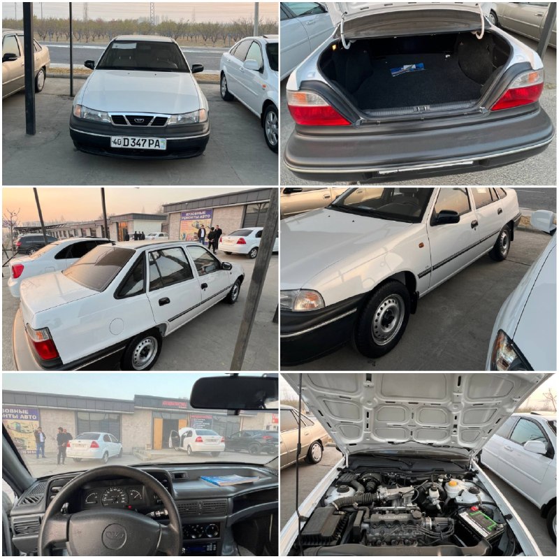 Daewoo Nexia 1 1-позиция оддий гидравлика