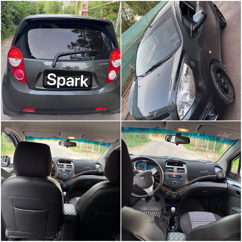 Chevrolet Spark механика