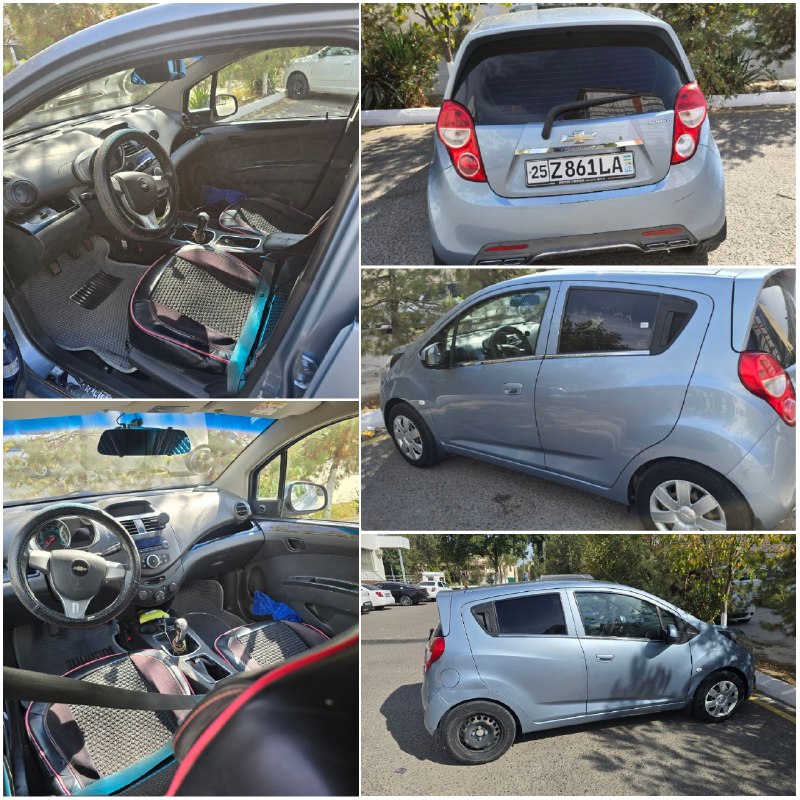 Chevrolet Spark 2-позиция евро
