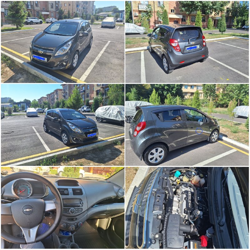 Chevrolet Спарк