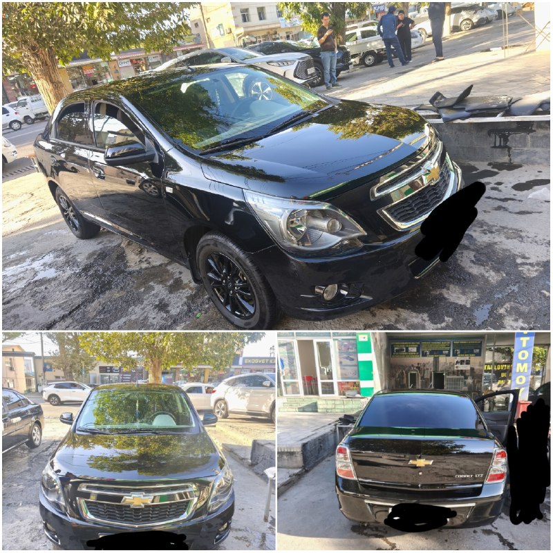 Chevrolet Cobalt 4-позиция