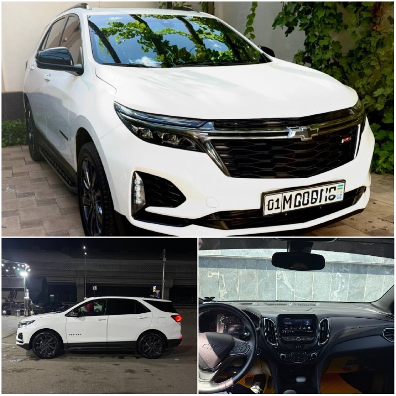 Chevrolet Equinox 2 full-позиция