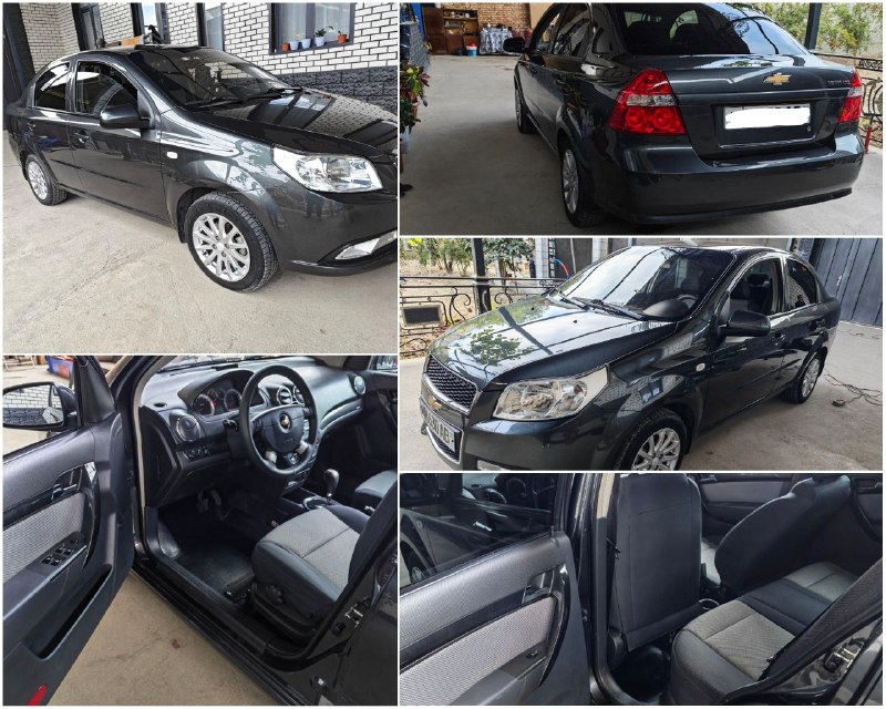 Chevrolet Nexia 3 4-позиция автомат