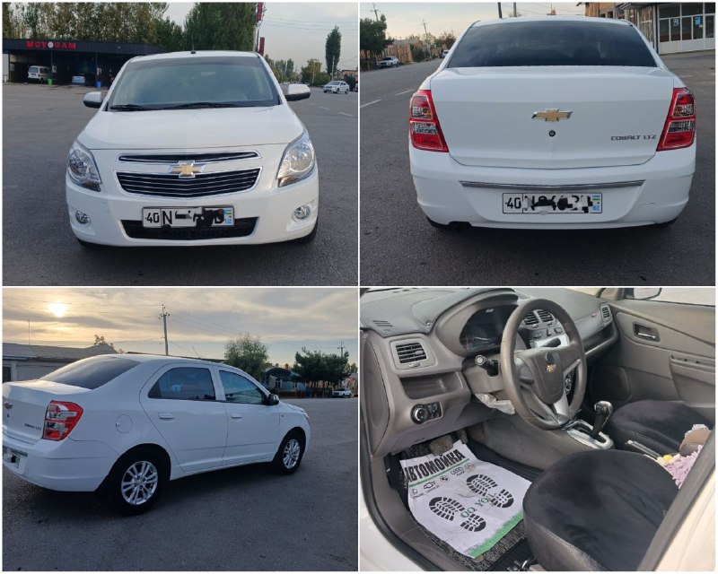 Chevrolet Cobalt 4-позиция автомат