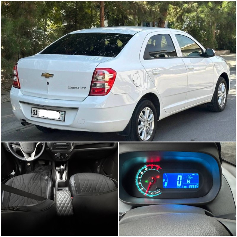 Chevrolet Cobalt 4-позиция автомат