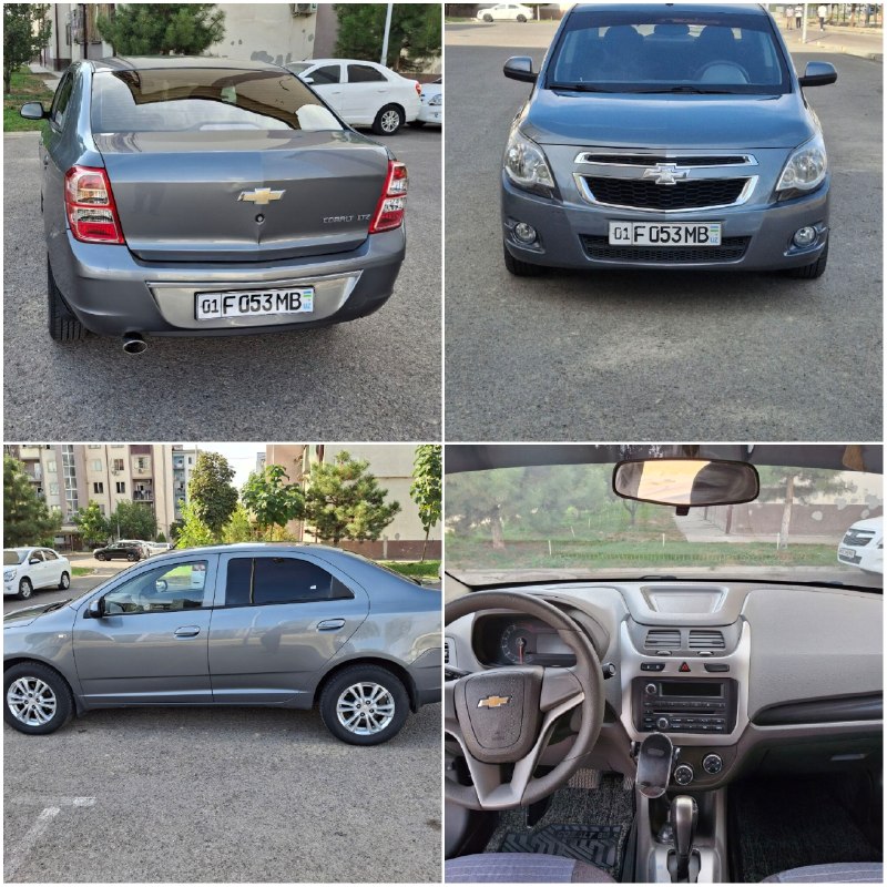 Chevrolet Cobalt 4-позиция