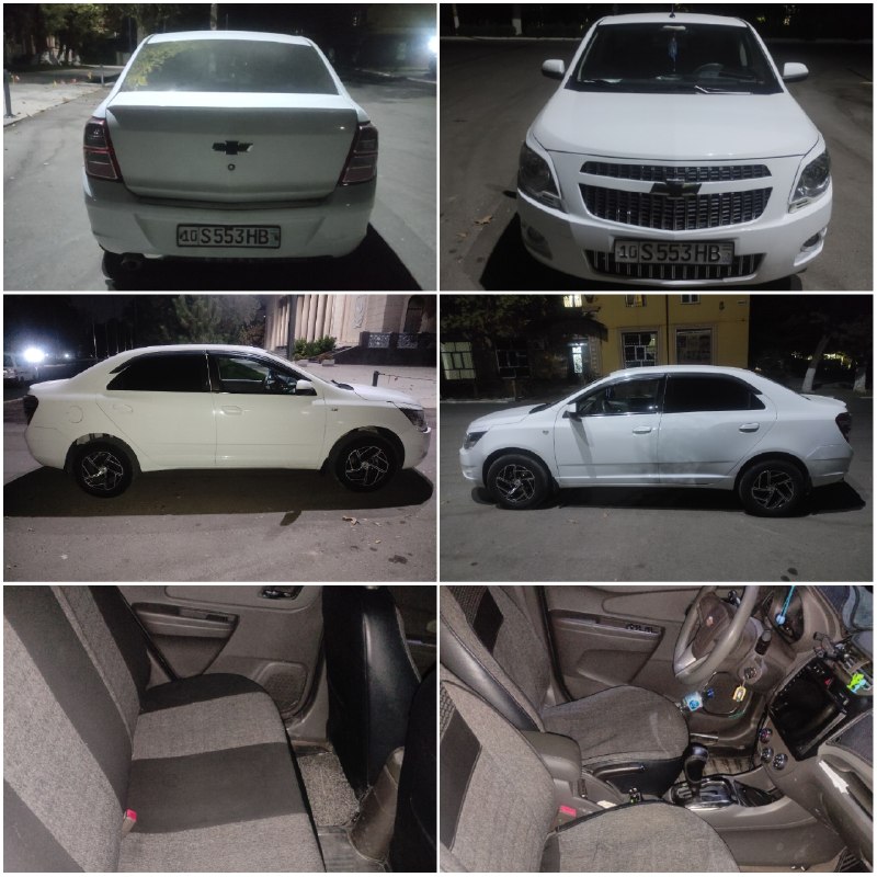 Chevrolet Cobalt 4-позиция