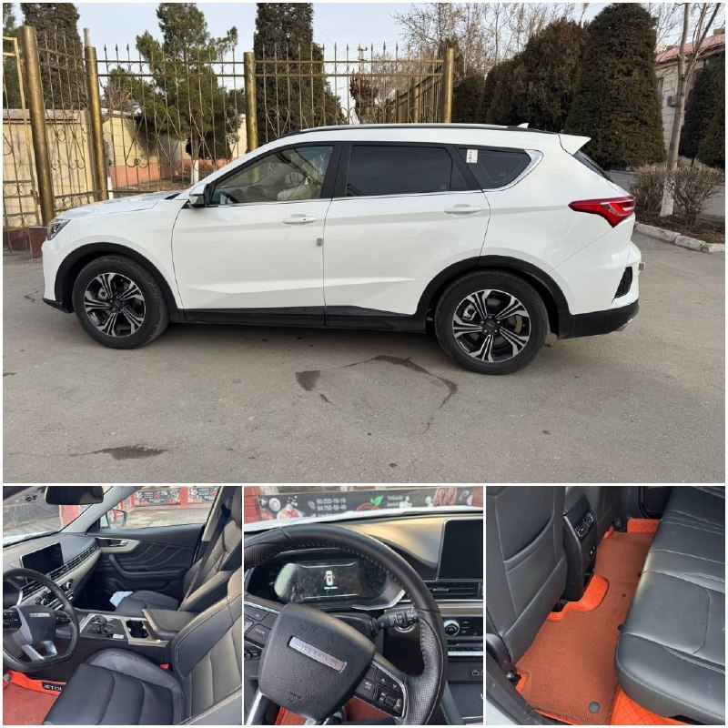 Jetour X70 full-позиция