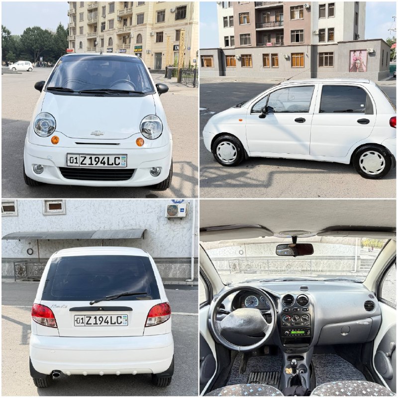 Daewoo Matiz простой
