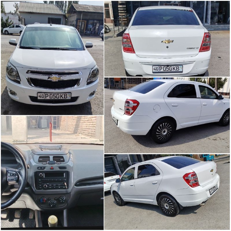 Chevrolet Cobalt 2-позиция
