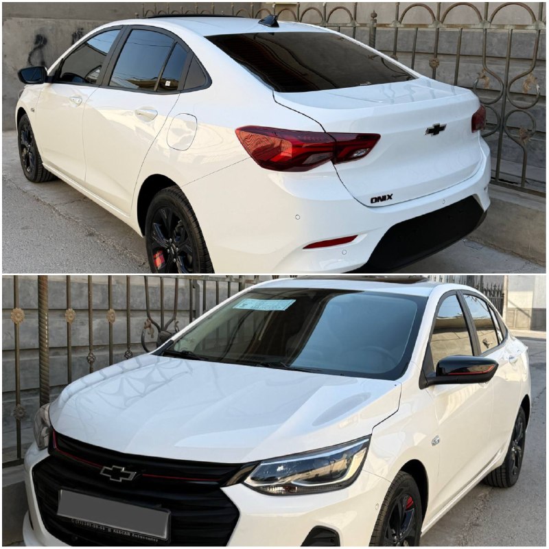 Chevrolet Onix Premier Plus Redline қилинган