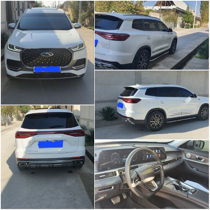 Chery Tiggo 8 Pro 7 ўриндиқли